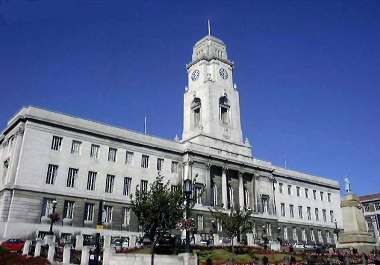 Barnsley Town Hall dates from 1933
