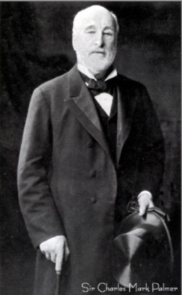 Portrait of Sir Charles Palmer
