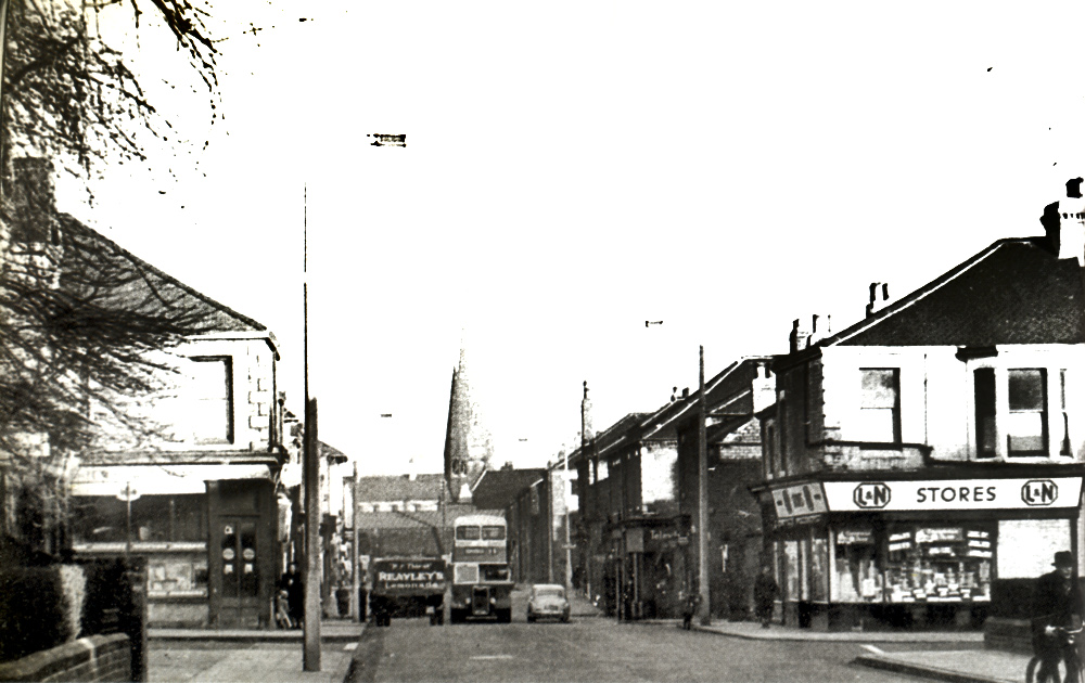 Bede Burn Road 1950 / 1960