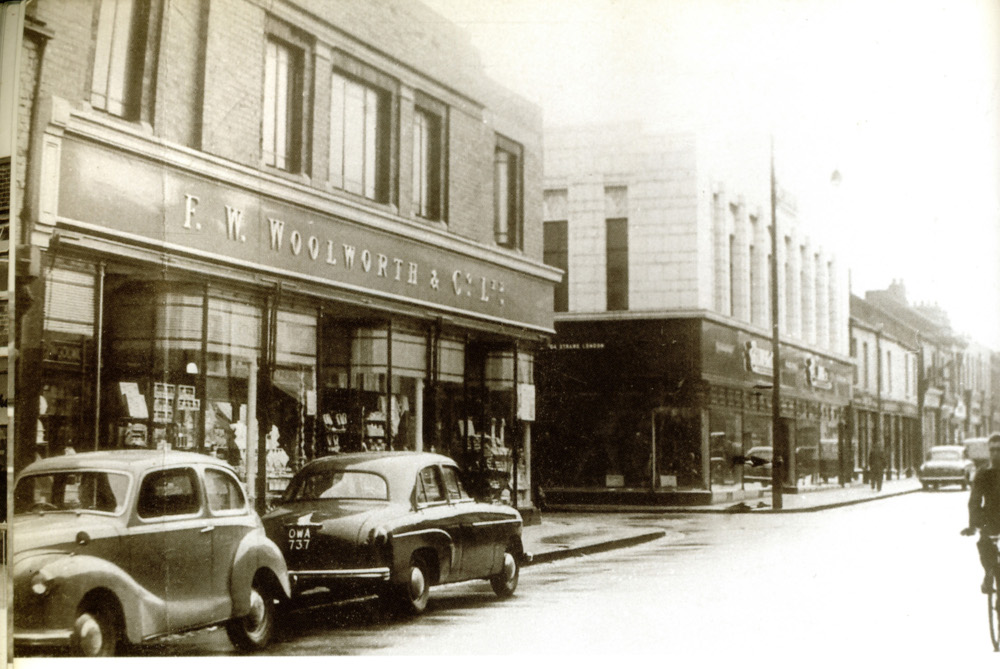 Ormond Street Jarrow
view of Woolworth and the Button building
